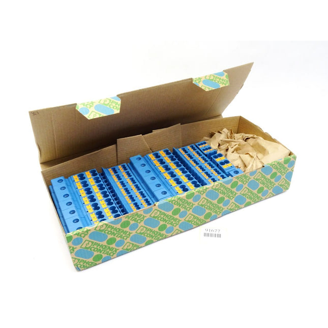 Phoenix Contact Potenzialsammelklemme PTU35/4X6/6X2,5 / 3214081 / Inhalt : 15 Stück / Neu OVP - Maranos.de