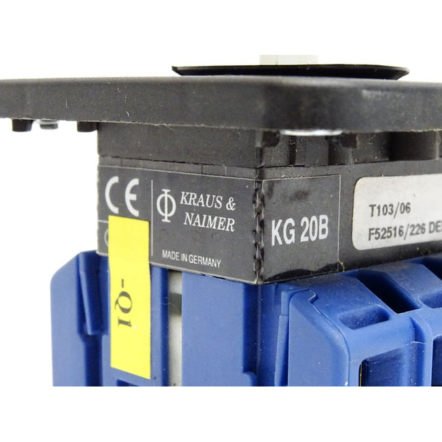 Kraus & Naimer KG20B / T103/06 - Maranos.de