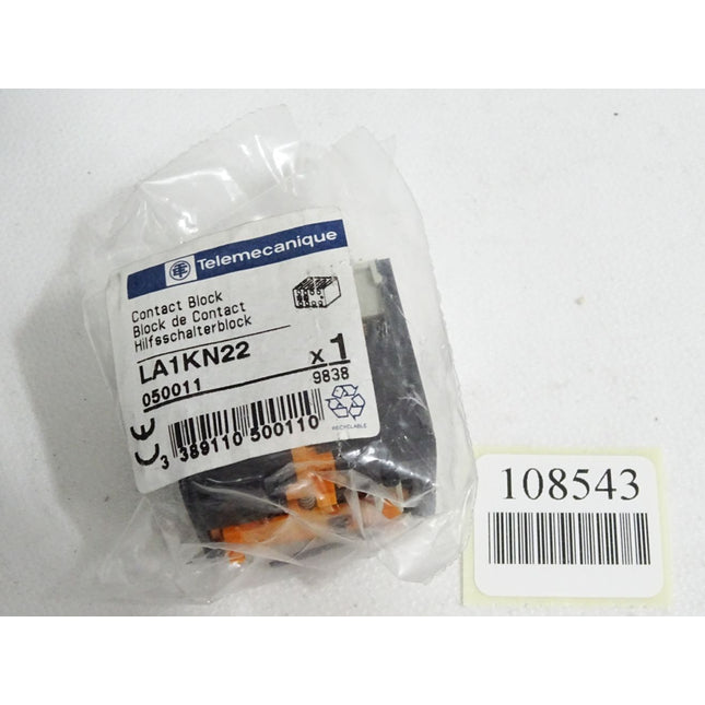 Telemecanique Hilfsschalterblock LA1KN22 / Neu OVP - Maranos.de