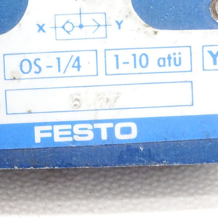 Festo OS-1/4 ODER-Glied - Maranos.de