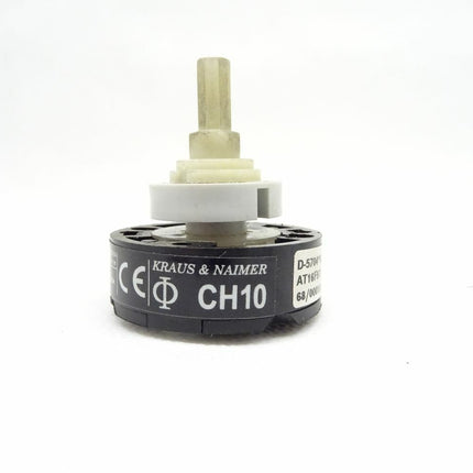 Kraus & Naimer R05D11 Betriebswahlschalter CH10D-5704*03E 1906276 - Maranos.de
