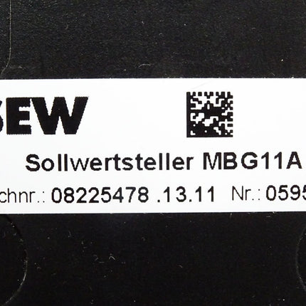 SEW Sollwertsteller MBG11A 08225478 08225478.13.11 / Neu OVP - Maranos.de