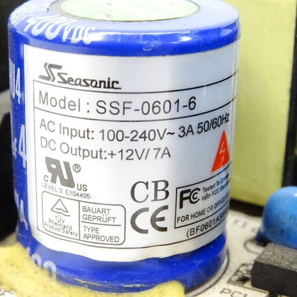 Seasonic SSF-0601-6 Power Supply - Maranos.de