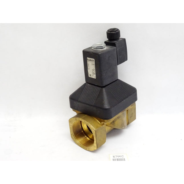 Bürkert 138417N 6213 A 40,0 NBR MS W13UU PN0-10bar G2 24V + 2511 / 138307G / W18UP + WWA 133377Y W12UU - Maranos.de