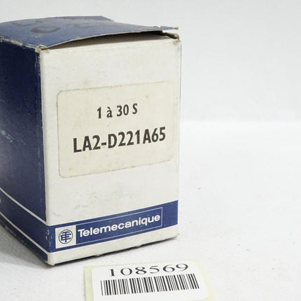Telemecanique LA2-D221A65 LA2-D221-A65 1-30s / Neu OVP - Maranos.de