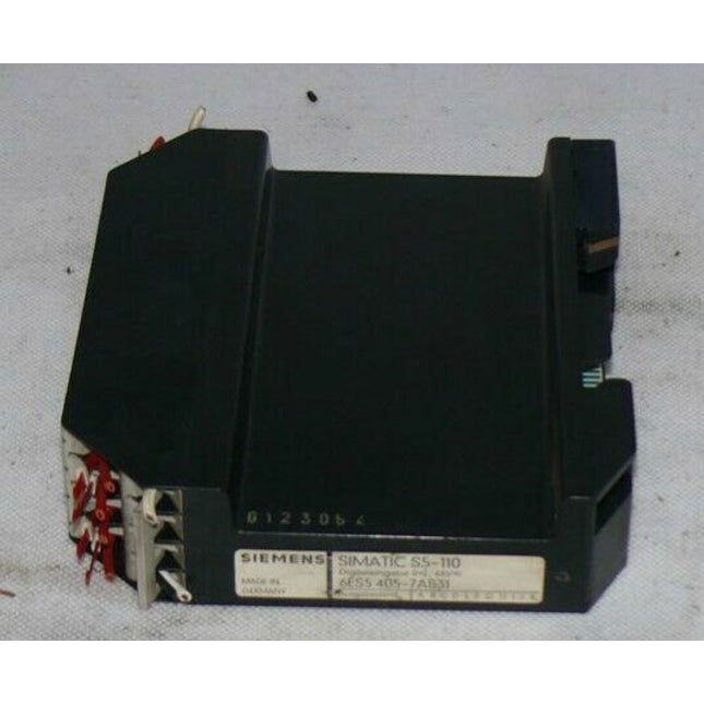 Siemens Simatic 6ES5 405-7AB31 // 6ES5405-7AB31 DIG 8xE 48V - Maranos.de
