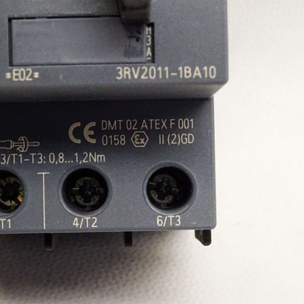 Siemens Sirius 3RV2011-1BA10 Leistungsschalter - Maranos.de