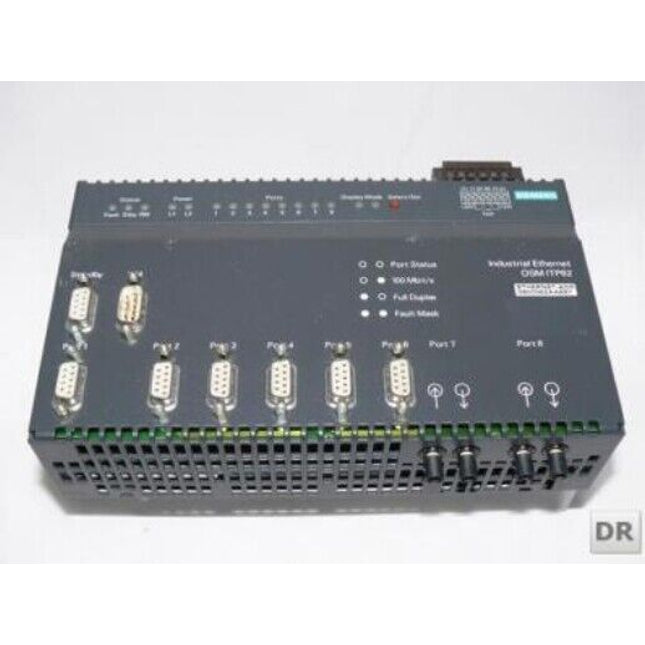 Siemens 6GK1105-2AA00 / 6GK1 105-2AA00 OPTICAL SWITCH NET ITP62 / E:03 V1.1.0 - Maranos.de