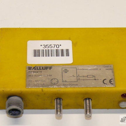 Balluff BES IKU-010.23-G-S4 Induktive Sensor 2912234 Sensor BES02T9 - Maranos.de