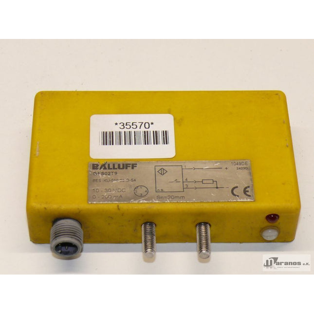 Balluff BES IKU-010.23-G-S4 Induktive Sensor 2912234 Sensor BES02T9 - Maranos.de