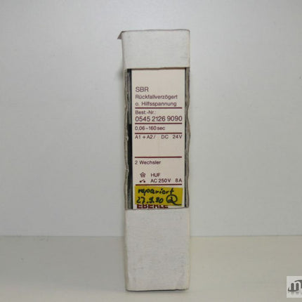 Eberle Zeitrelais SBR Reilais Zeitgeber Zeitschaltuhr 0,06-160s - Maranos.de