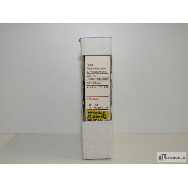 Eberle Zeitrelais SBR Reilais Zeitgeber Zeitschaltuhr 0,06-160s - Maranos.de
