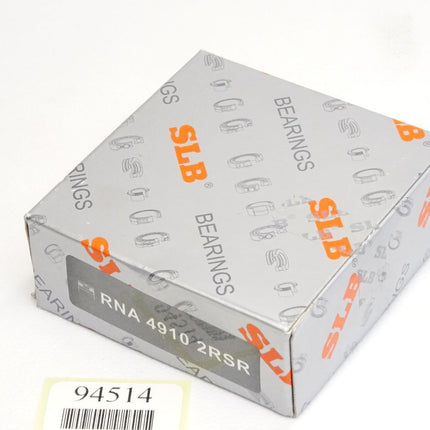 SLB Bearings Nadellager RNA 4910 2RSR RNA-4910-2RSR RNA4910-2RSR / Neu OVP - Maranos.de