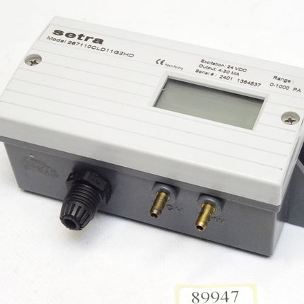 Setra HVAC Sensor 267110CLD11G2HD - Maranos.de