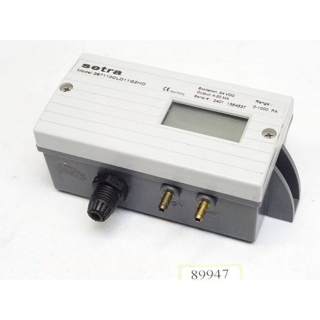 Setra HVAC Sensor 267110CLD11G2HD - Maranos.de