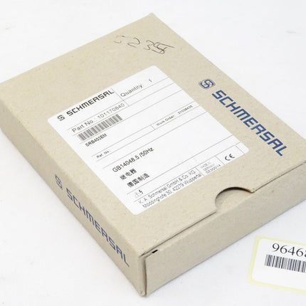 Schmersal Erweiterungsbaustein SRB402EM 101170840 / Neu OVP - Maranos.de