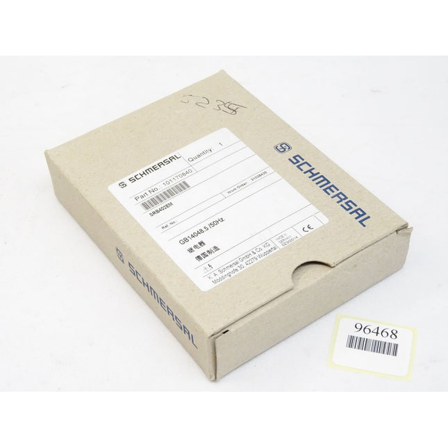 Schmersal Erweiterungsbaustein SRB402EM 101170840 / Neu OVP - Maranos.de