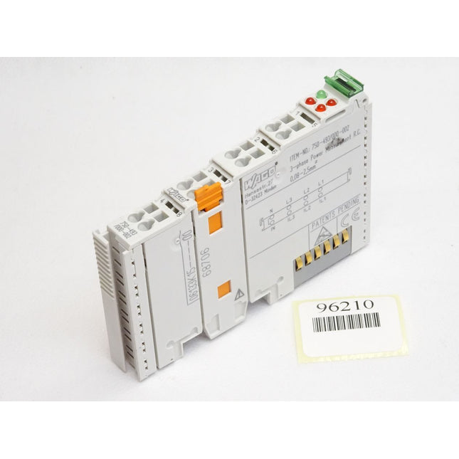 Wago 750-493 / 000-002 3-Phasen-Leistungsmessmodul - Maranos.de