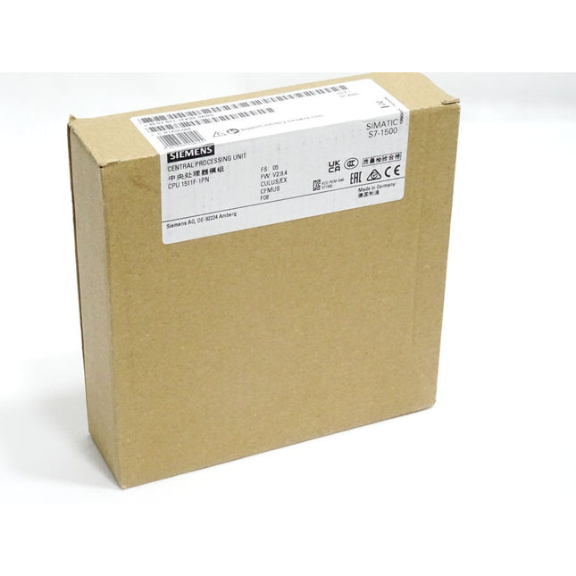 Siemens S7-1500 CPU1511F-1PN 6ES7511-1FK02-0AB0 6ES7 511-1FK02-0AB0 / Neu OVP versiegelt - Maranos.de