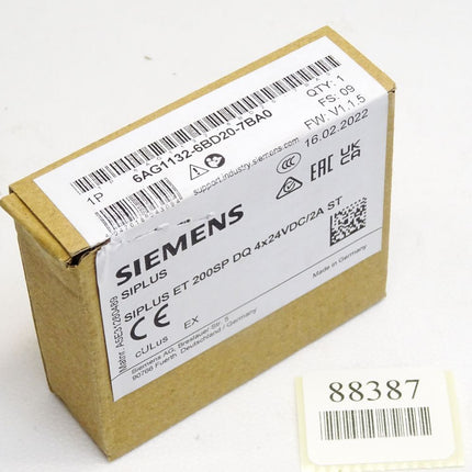 Siemens Siplus ET200SP 6AG1132-6BD20-7BA0 / Neu OVP versiegelt - Maranos.de