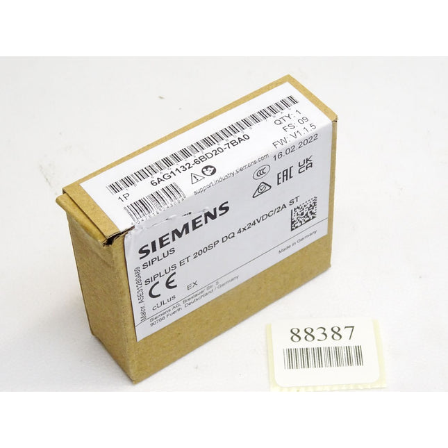 Siemens Siplus ET200SP 6AG1132-6BD20-7BA0 / Neu OVP versiegelt - Maranos.de