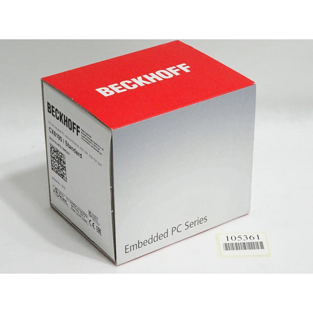 Beckhoff CX8190 Embedded-PC / Neu OVP - Maranos.de