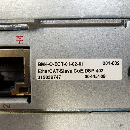 Baumüller Einbau-EInzelleistungseinheit Servoregler Servo Drive BM4424-ST1-01200-S01-03 06379574 - Maranos.de