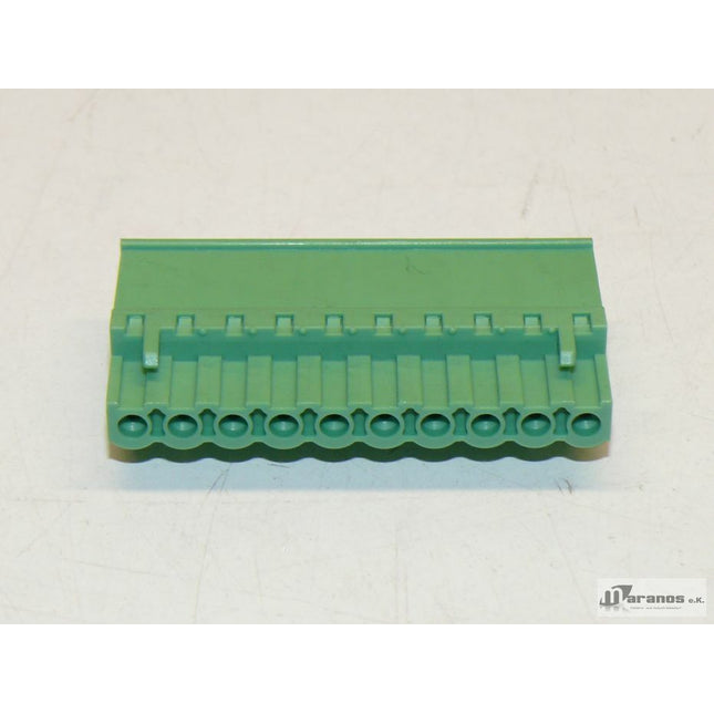 NEU Phoenix Contact MVSTB W 2,5-5,08 10-polig Stecker - Maranos.de
