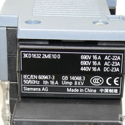 Siemens 3KD1632-2ME10-0 Lasttrennschalter 3KD1 632-2ME10-0 Trennschalter - Maranos.de