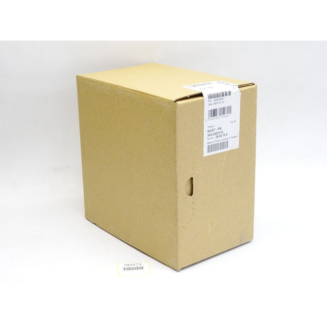 Phoenix Contact Stromversorgung 2866705 QUINT-PS/3AC/24DC/10 / Neu OVP versiegelt - Maranos.de
