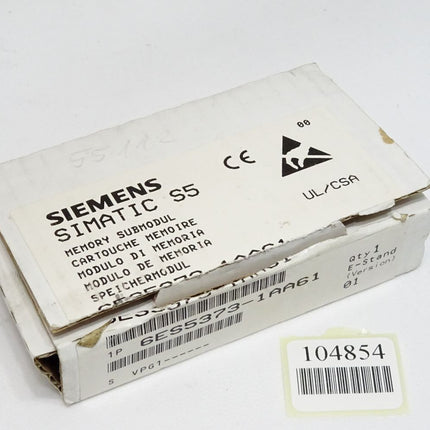 Siemens EPROM 64KB Memory Karte 6ES5373-1AA61 6ES5 373-1AA61 / Neu OVP - Maranos.de