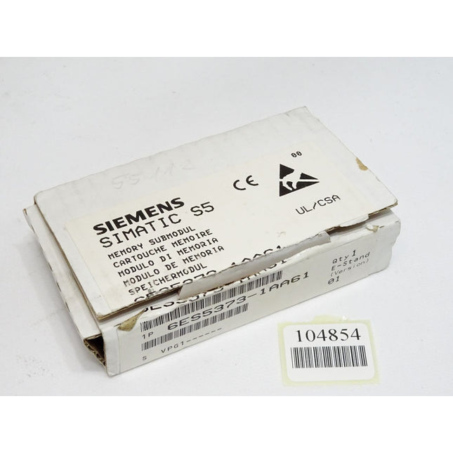 Siemens EPROM 64KB Memory Karte 6ES5373-1AA61 6ES5 373-1AA61 / Neu OVP - Maranos.de