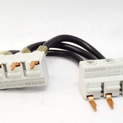 Siemens 3-Phasen-Einspeiseklemme 3RV1915-5A (Inhalt : 2 Klemmen) - Maranos.de