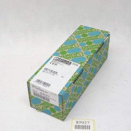 Phoenix Contact PT 1X2-24DC-ST / 2856032 / Inhalt:10Stück / Neu OVP versiegelt - Maranos.de