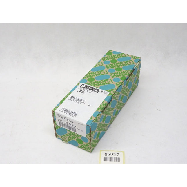 Phoenix Contact PT 1X2-24DC-ST / 2856032 / Inhalt:10Stück / Neu OVP versiegelt - Maranos.de