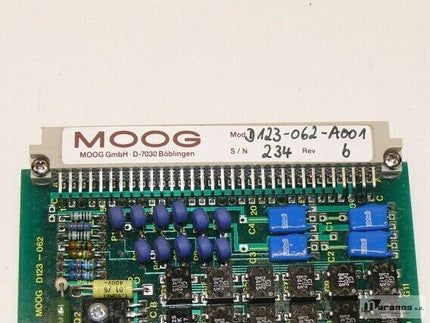 MOOG D123-062-A001 / D123062A001 - Maranos.de