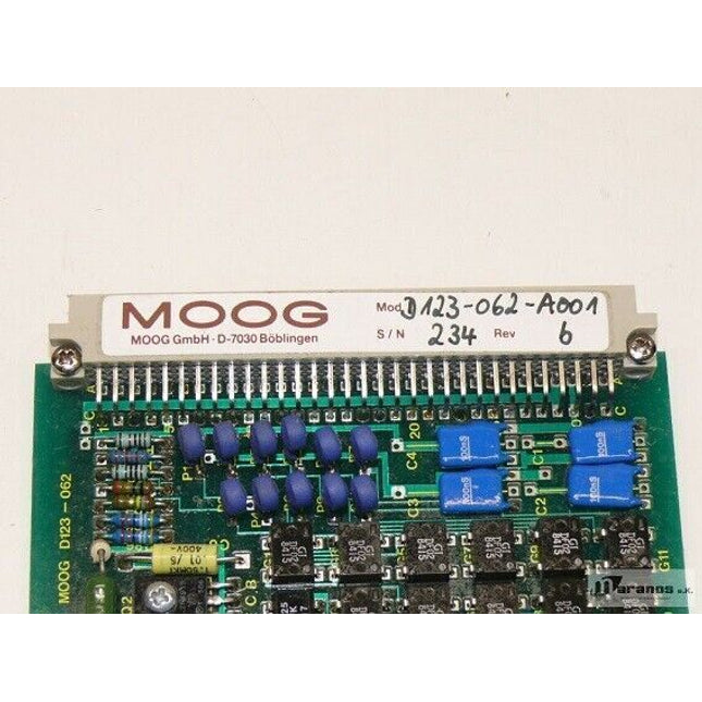 MOOG D123-062-A001 / D123062A001 - Maranos.de