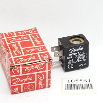 Danfoss AC230C 042N0821 Magnetspule / Neu OVP - Maranos.de