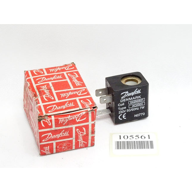 Danfoss AC230C 042N0821 Magnetspule / Neu OVP - Maranos.de