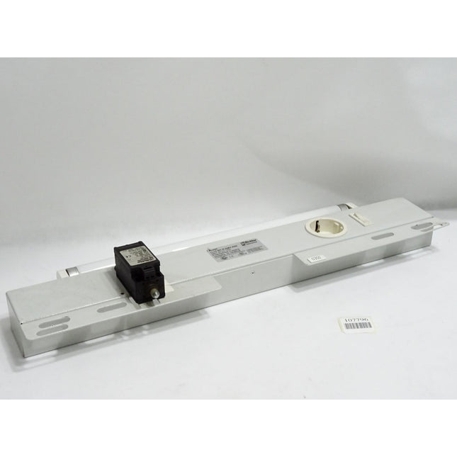 J.Richter Elektrotechnik Schaltschrankleuchte LL14-SK-R-EMV-E50 230V 50Hz 14W - Maranos.de