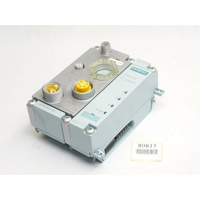 Siemens ET200pro 6ES7154-1AA01-0AB0 + 6ES7194-4AD00-0AA0 - Maranos.de