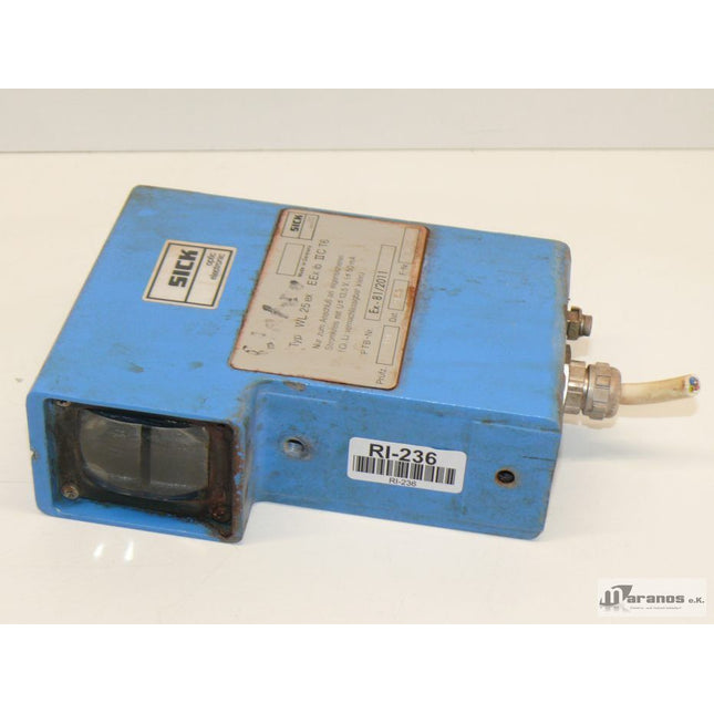 Sick WL 25 ex EEX ib IIC T6  / WL25ex EEx ib IIC T6 Lichtschranke - Maranos.de