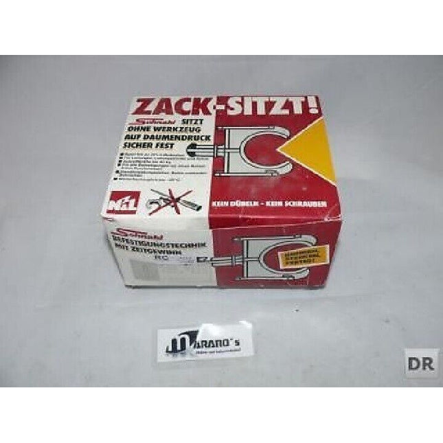 NEU: Schnabl DSS 21 / 100 Stück / SVC4 S14  / DSS21 Dübel/ Doppelsteckschelle - Maranos.de