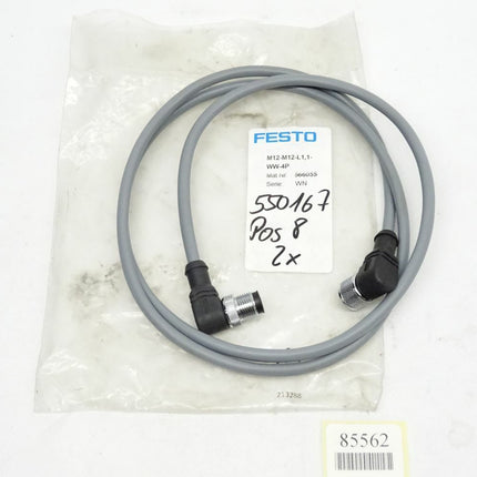 Festo 566055 / M12-M12-L1,1-WW-4P - Maranos.de