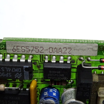 Siemens 6ES5752-0AA22 6ES5 752-0AA22 Schnittstellenmodul für CP 524 und CPU 928B - Maranos.de
