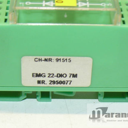Phoenix Contact 2950077 EMG 22-DIO 7M Diodenmodul - Maranos.de