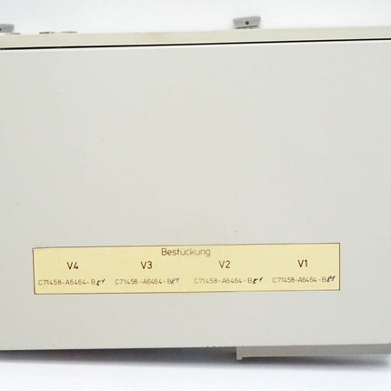 Siemens C71458-A6464-A1 E:3 / Eingangs-Anpassung / OVP - Maranos.de