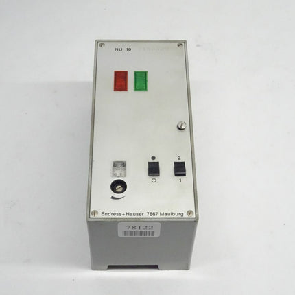 Endress + Hauser NU10 7153369 Elektronische Füllstandmeßgerät - Maranos.de