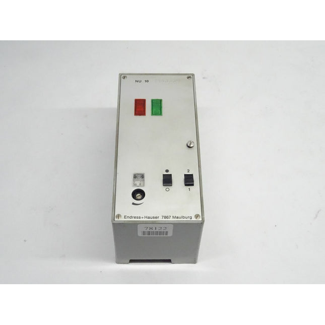 Endress + Hauser NU10 7153369 Elektronische Füllstandmeßgerät - Maranos.de