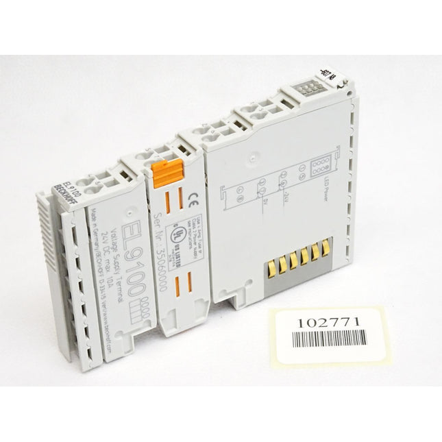 Beckhoff EL9100 Potenzialeinspeiseklemme - Maranos.de